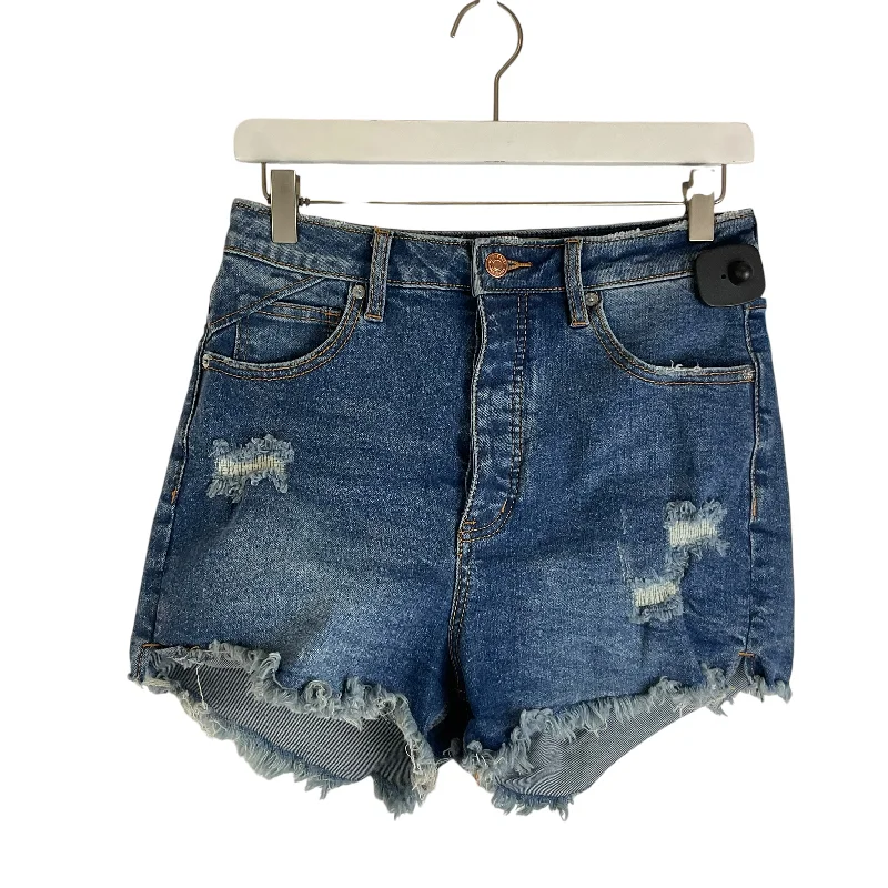 Shorts By We The Free In Blue Denim, Size: 6