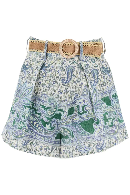 Zimmermann Women's Tuck Ottie Shorts