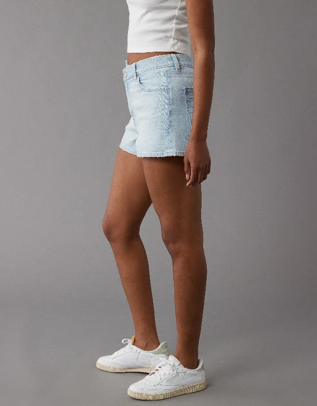 AE Stretch Denim Mom Short