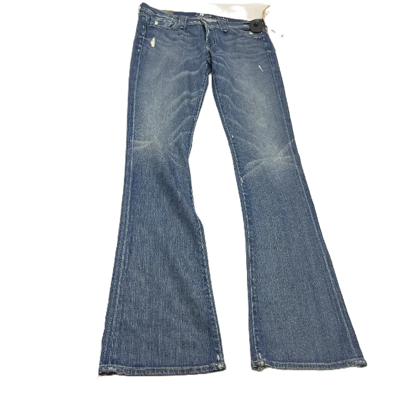 Jeans Boot Cut By 7 For All Mankind  Size: 10