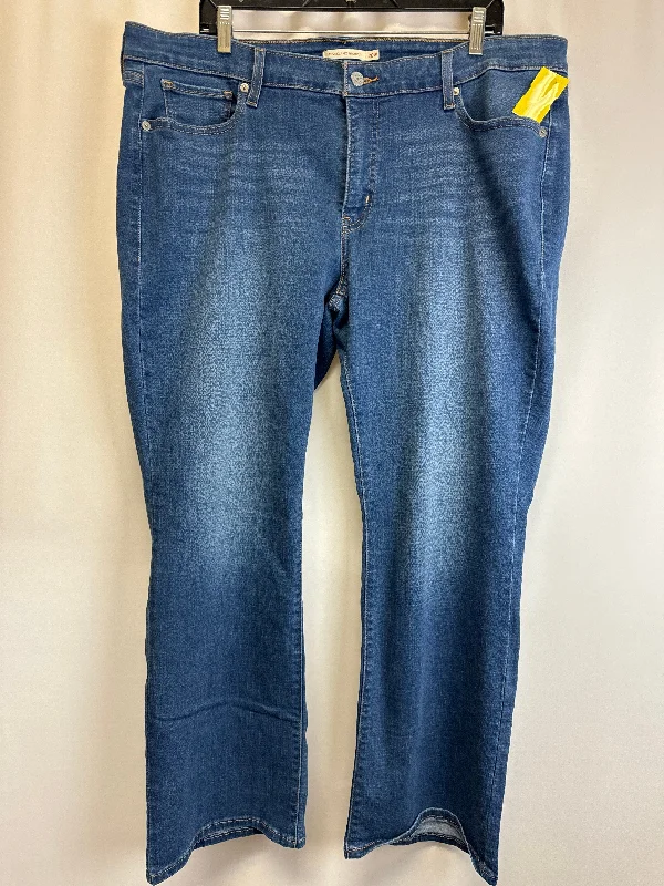 Jeans Boot Cut By Levis  Size: 20