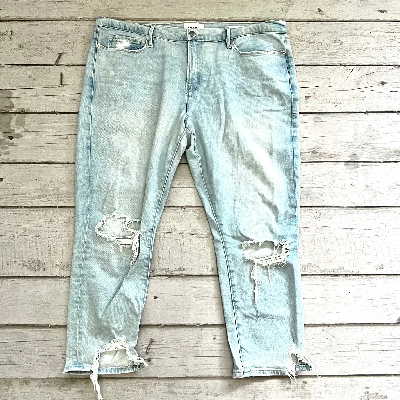 Jeans Cropped By Frame  Size: 10