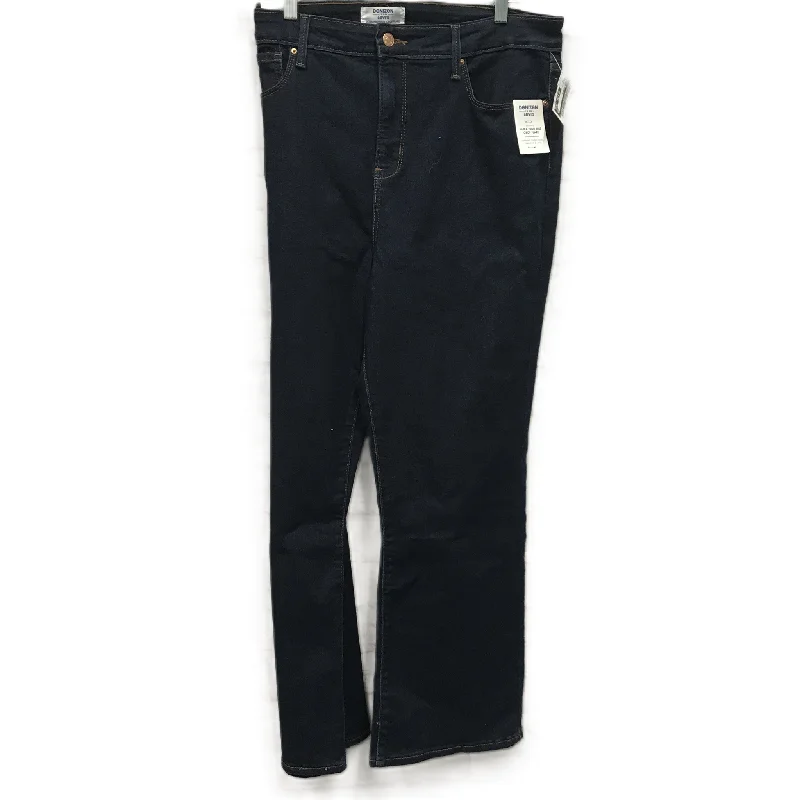 Jeans Flared By Levis  Size: 18