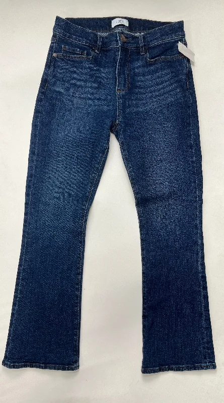 Jeans Flared By Loft  Size: 0