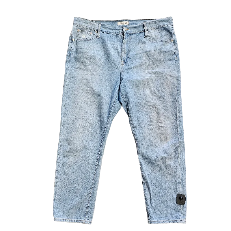 Jeans Relaxed/boyfriend By Madewell  Size: 12