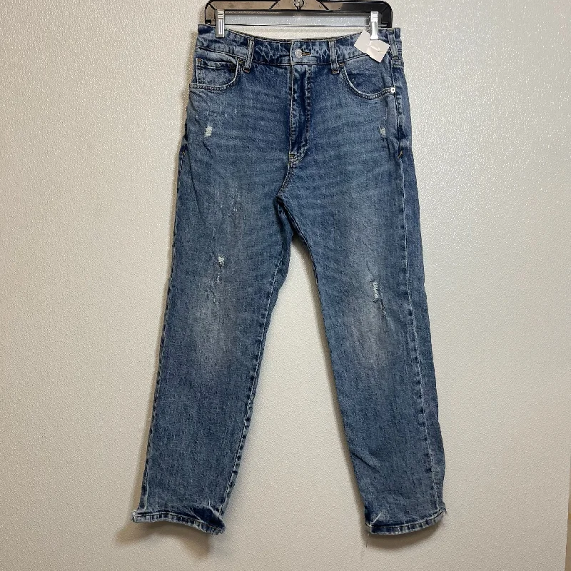 Jeans Relaxed/boyfriend By Pilcro  Size: 4