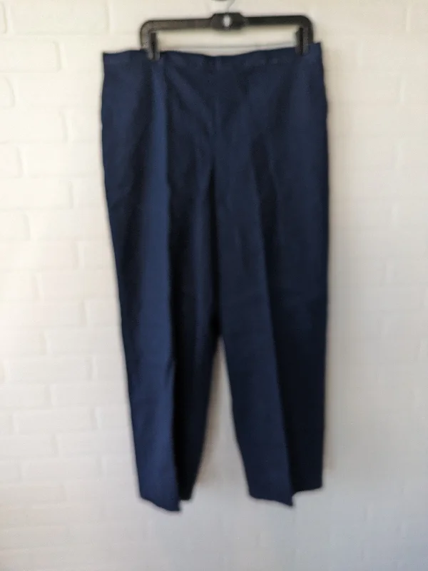 Jeans Straight By Alfred Dunner  Size: 18