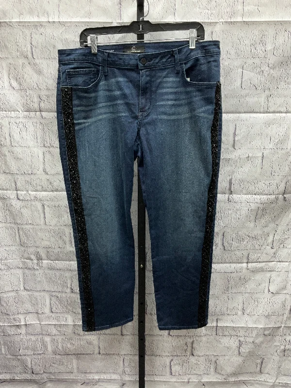 Jeans Straight By Cookie Johnson  Size: 18