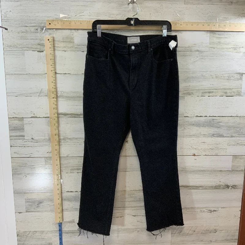 Jeans Straight By Everlane  Size: 14