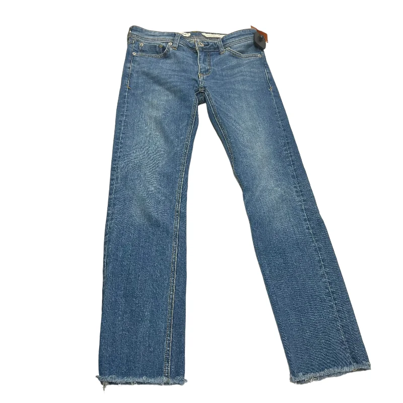 Jeans Straight By Pilcro  Size: 2