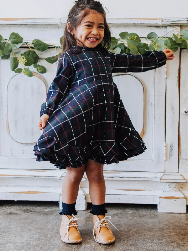 Holiday Dress - Winter Park Plaid