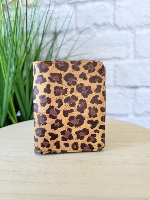 Animal Cork Wallet Collection