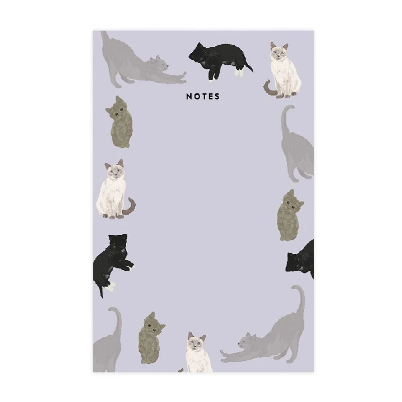 Cat Notes Notepad