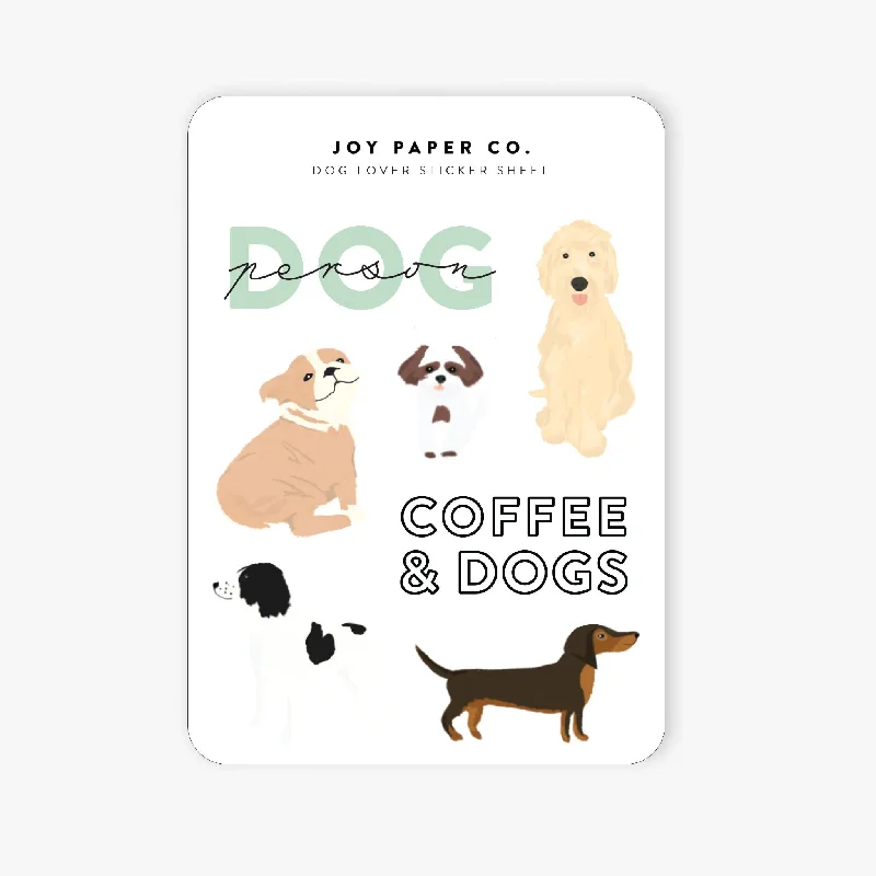 Dog Lover Sticker Sheet