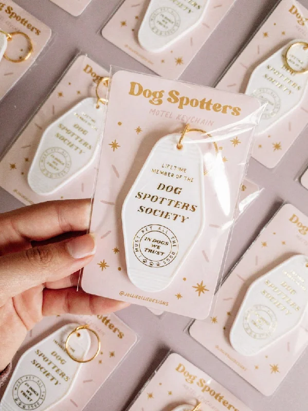 Dog Spotters Keychain