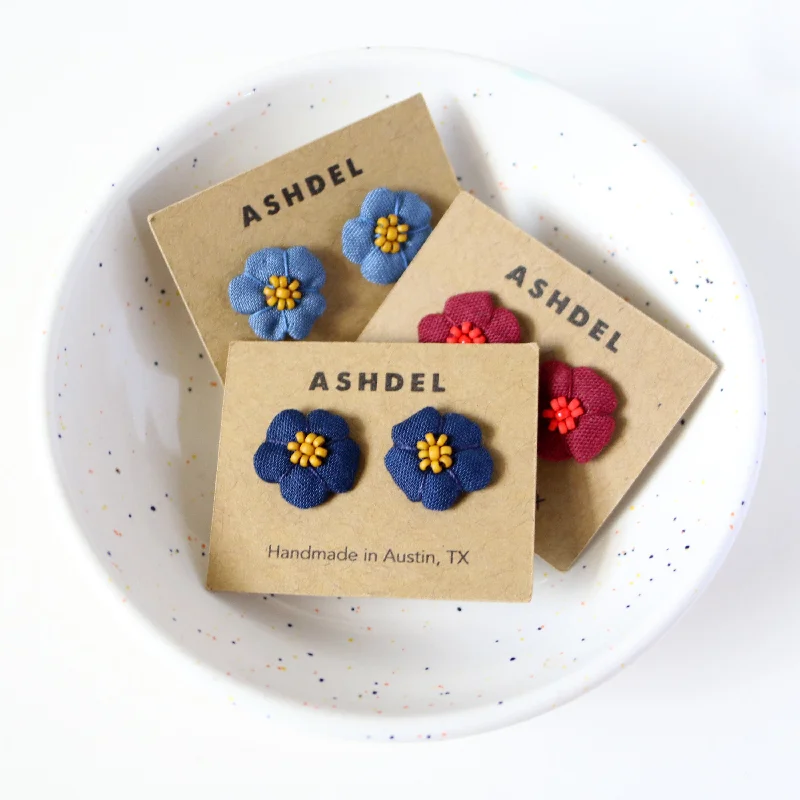 Flower Bud Studs