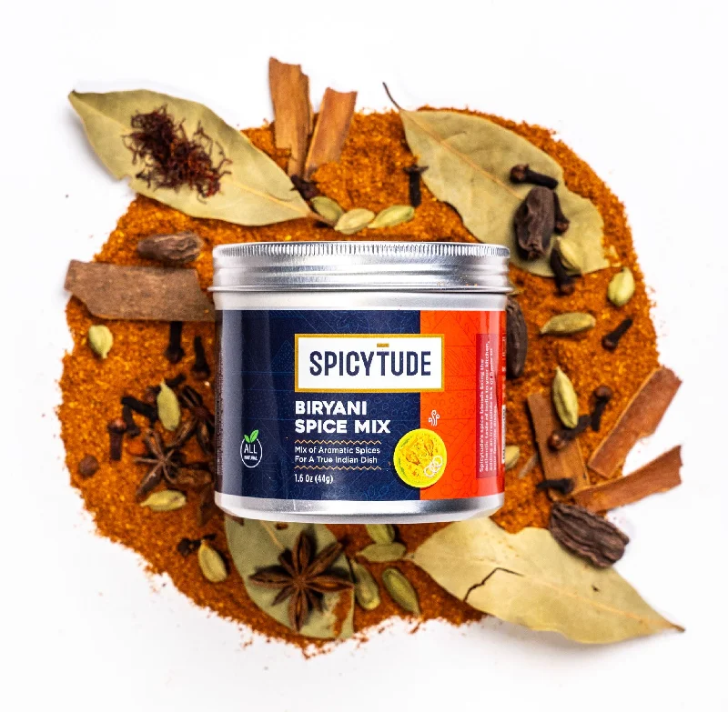 Spicytude Biryani Spice Kit