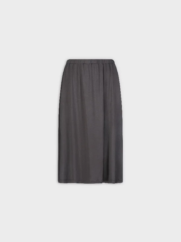 Circle Skirt 24"-Charcoal Grey