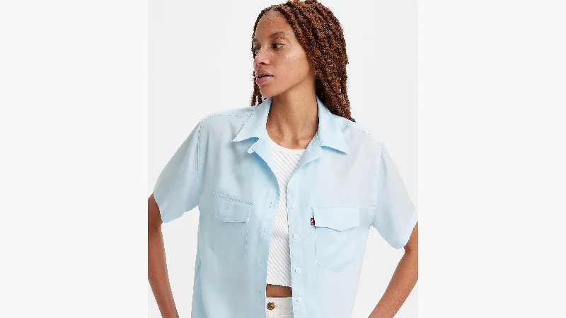 Levi's® Women's Ember Bowling Shirt