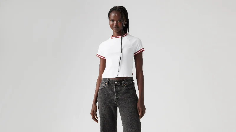 Levi's® Women's Oracle Shrunken Ringer Tee