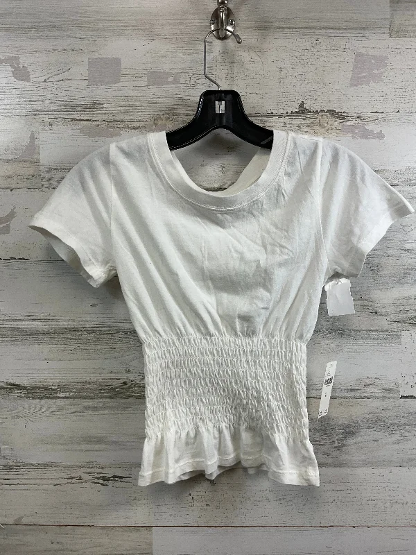 TOP SS MAEVE in WHITE, Size: XS