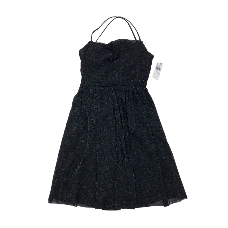 BLACK DRESS PARTY SHORT by BY & BY Size:XS