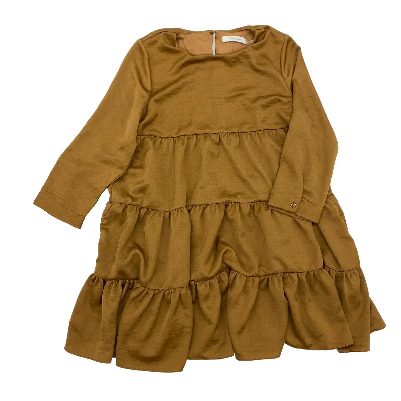 BROWN DRESS PARTY SHORT by MUSTARD SEED Size:S