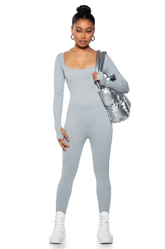 HOT GIRL WALK LONG SLEEVE CATSUIT