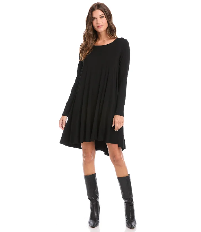 Petite Size Long Sleeve Maggie Dress