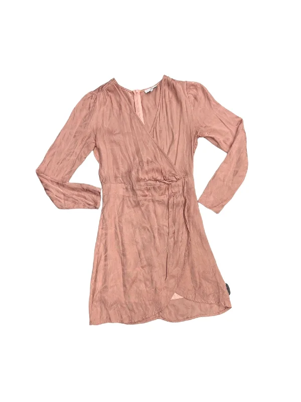 Rose Gold Dress Casual Short NSR, Size S