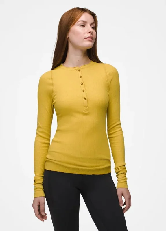 Women's Touchstone Henley Long Sleeve Shirt