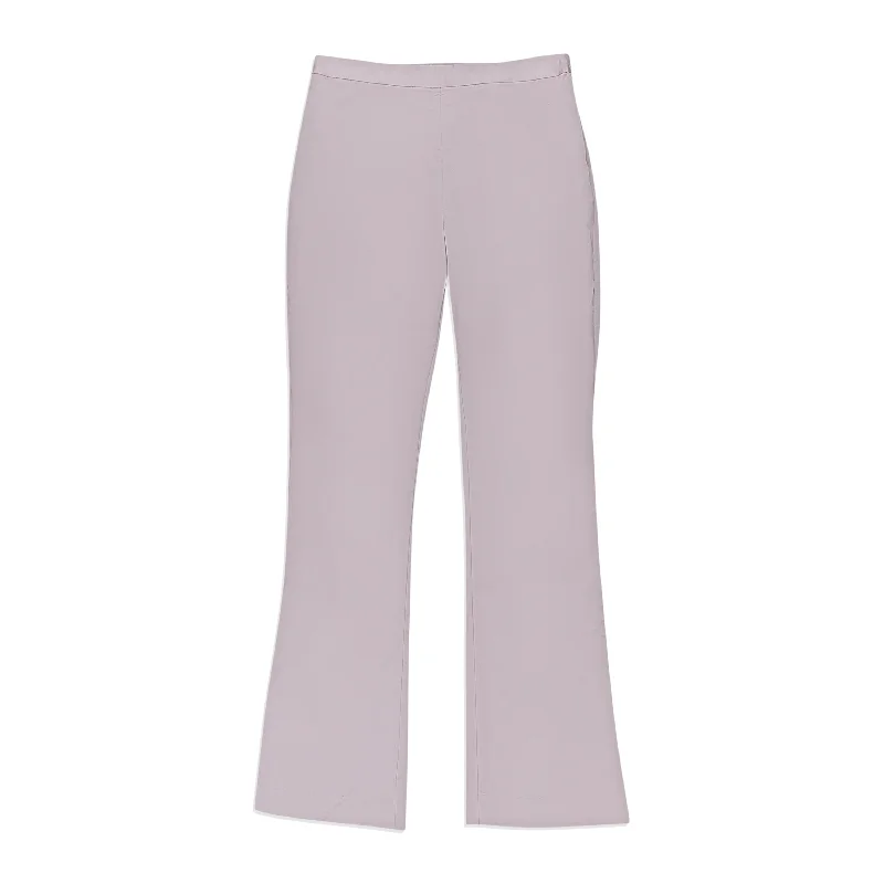 CALLIPYGIAN SATIN LILAC TROUSERS