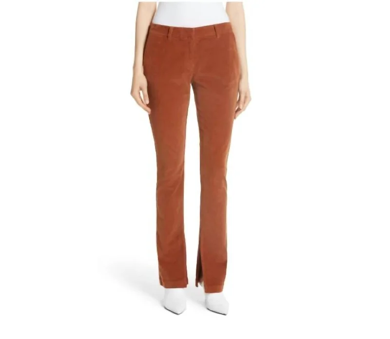 Javier Corduroy Pants In Brown