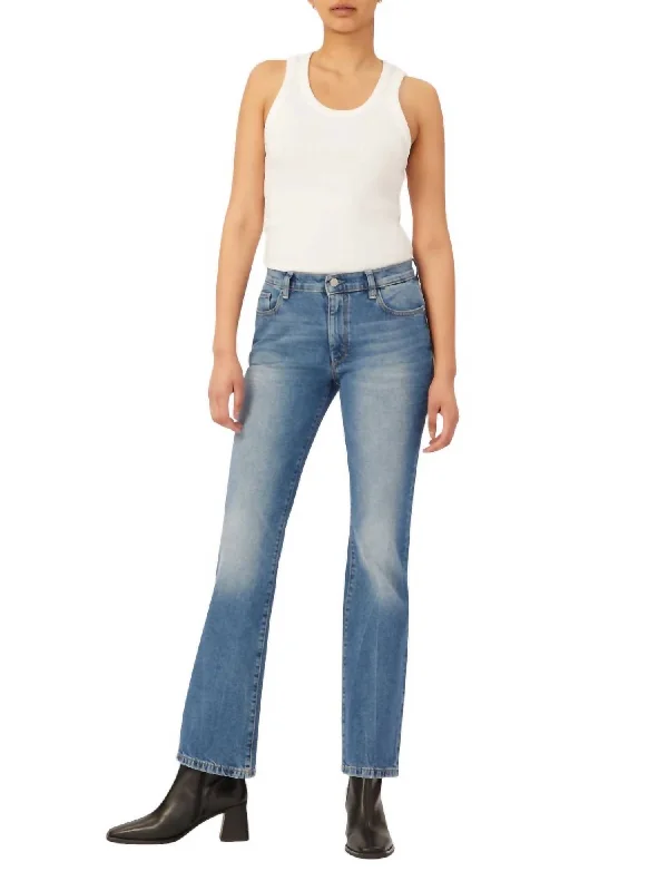 Joni Slim Boot Low Rise Jean In East Lake