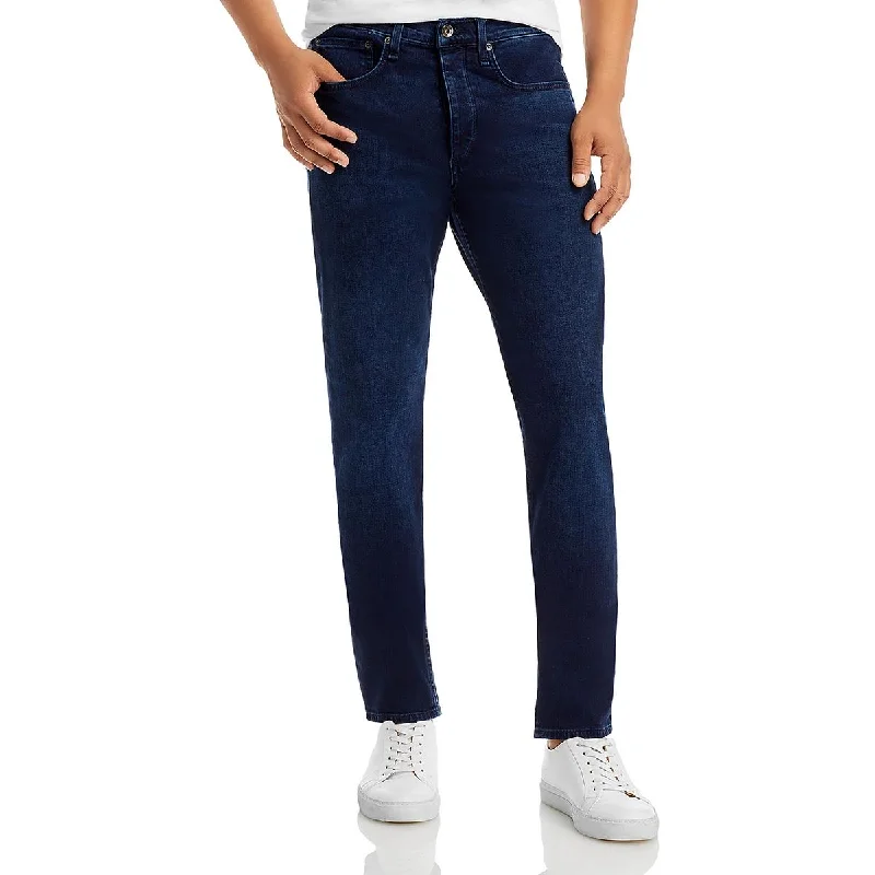 Womens Stretch Denim Slim Jeans