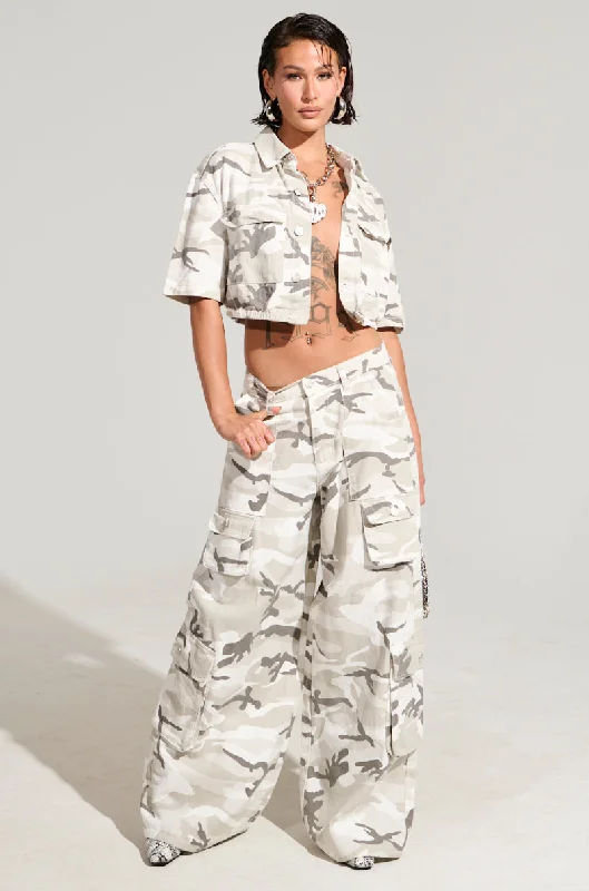 YOUR UP NEXT CAMO CARGO PANT