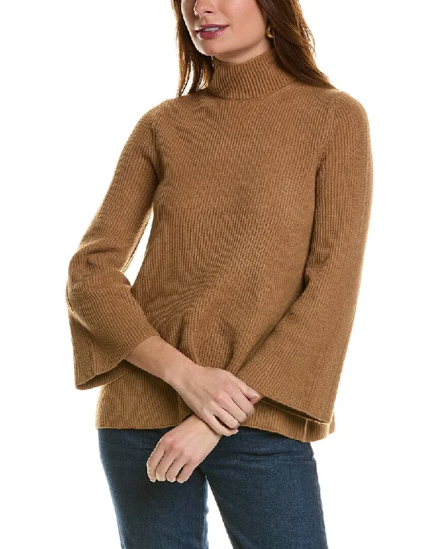 Anne Klein Mock Neck Sweater