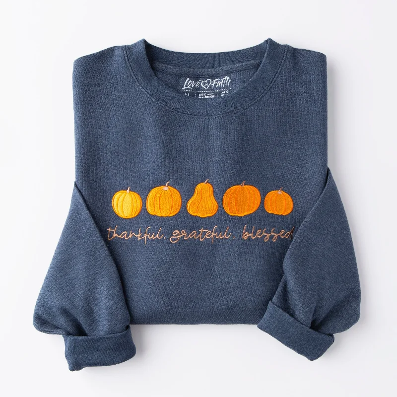 Embroidered TGB Little Pumpkins Sweatshirt