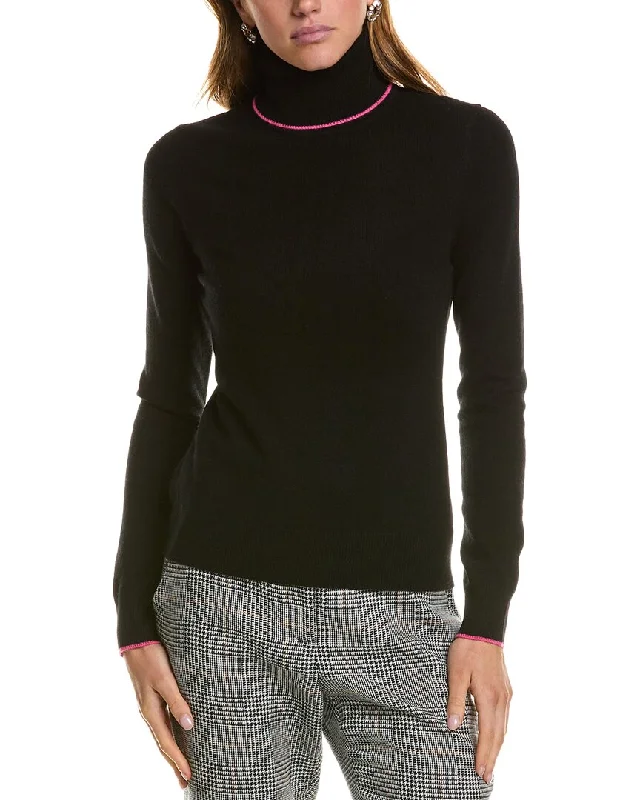 InCashmere Turtleneck Cashmere Sweater