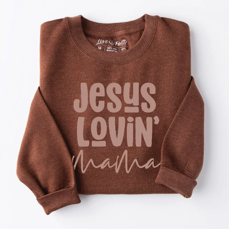 Jesus Lovin' Mama Sweatshirt