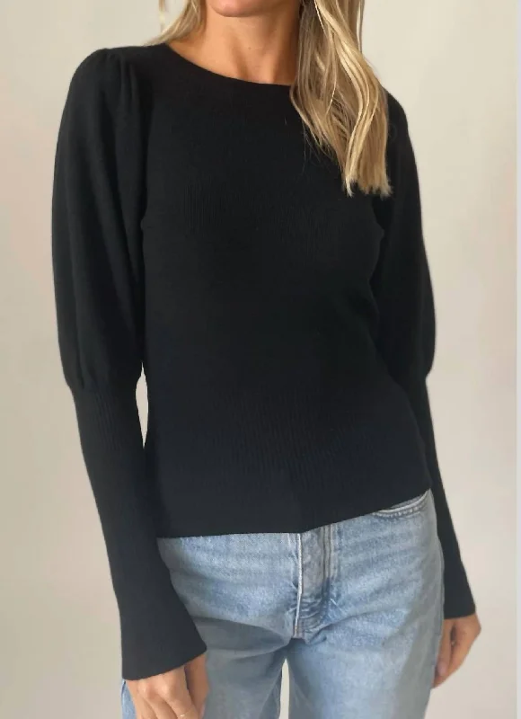 Reese Sweater In Black