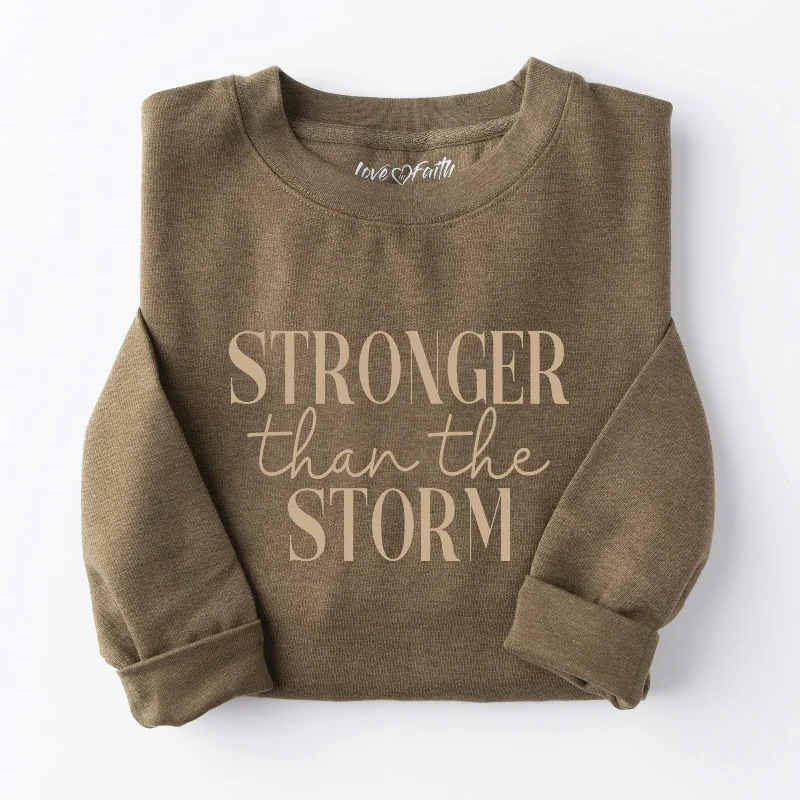 Stronger Than The Storm Sweatshirt