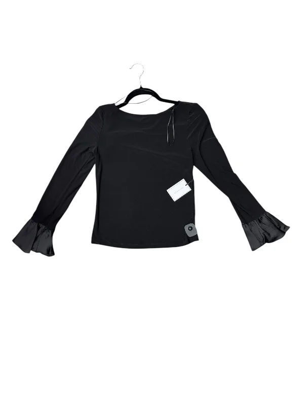 Top Long Sleeve By 1.state In Black, Size: S