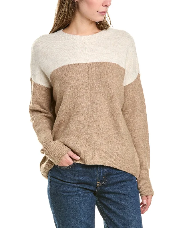 Vince Camuto Colorblock Cozy Sweater