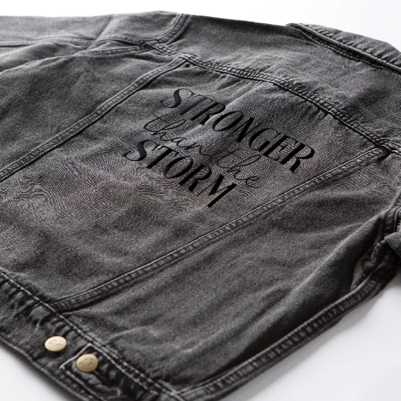 Black Vintage Wash