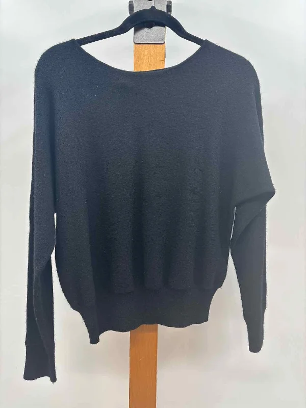 Prive Women's Size S Black Solid Sweater