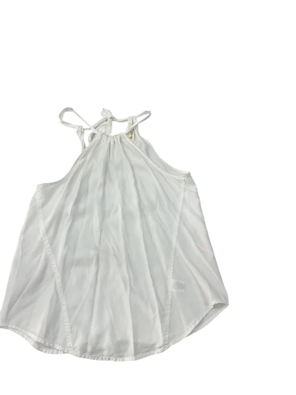 Top Sleeveless By Bella Dahl In White, Size: S