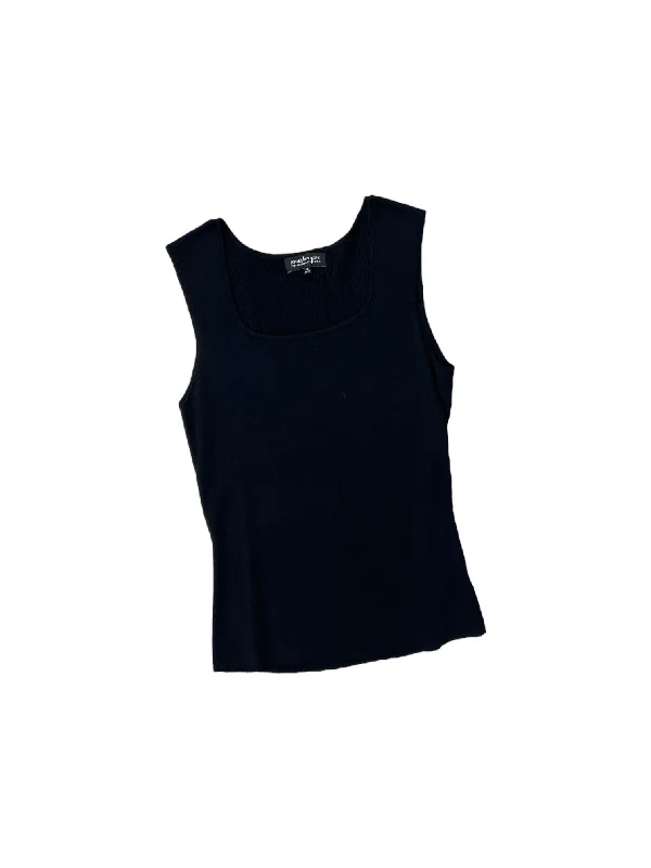 Top Sleeveless By Jones New York In Black, Size: M