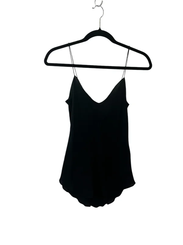 Top Sleeveless Designer By Ralph Lauren Black Label In Black, Size: S